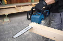 מסור שרשרת נטען מקצועי (גוף בלבד) 