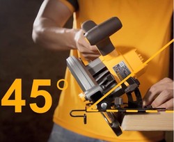 מסור עגול 7.5 ללא פחמים 20V (גוף בלבד)