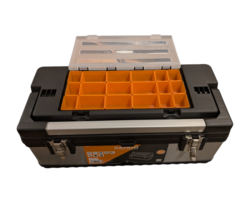 ארגז כלים קשיח + אורגינייזר