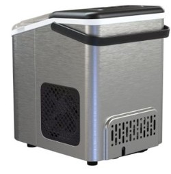 מכונת קרח מנירוסטה 12 קילו