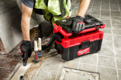 סט שואב אבק משולב מפוח עם סוללת 5.0AH מטען