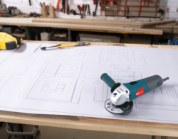 משחזת זוית 4.5 650W 