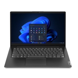 מחשב נייד LENOVO שחור מסך 14 זיכרון 16GB RAM ואחסון 512SSD