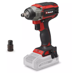 מפתח רטיטה 230Nm ללא פחמים 18V + סוללה 4.0AH מטען ותיק