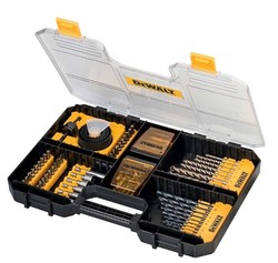 סט מקדחים וביטים 100 יח'