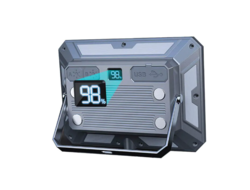 פנס נישא ונטען רב שימושי 20W CCT