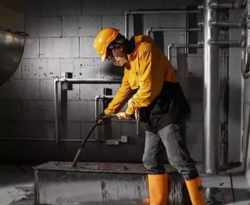 ויברטור לבטון נטען 20V (גוף בלבד)