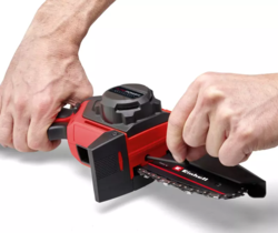 משור שרשרת מיני נטען 18V + סוללה 4.0AH ומטען