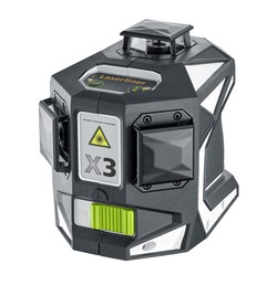 לייזר תלת מימד קרן ירוקה + חצובה 1.55 מטר