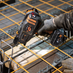 מכשיר לקשירת ברזל מכשיר לקשירת ברזל + זוג סוללות 4AH ומטען 