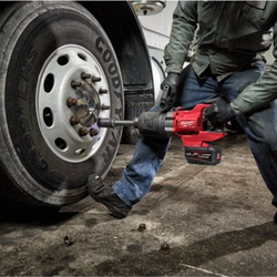 מפתח רטיטה אף ארוך נטען 18V (גוף בלבד)