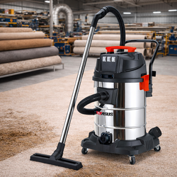 שואב אבק נירוסטה 80 ליטר יבש /רטוב 5400W