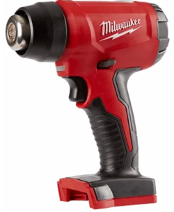 סט מפזר חום נטען 18V עם זוג סוללות 5.0AH מטען ותיק נשיאה