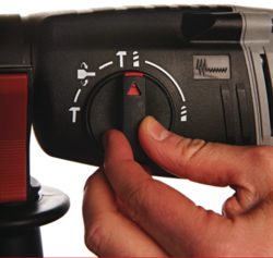 פטישון 30 ממ עם פוטר מתחלף 3 מצבים בהספק 1030W 