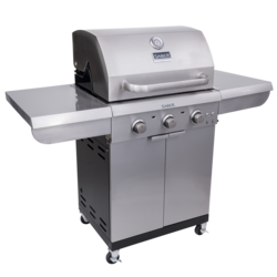 גריל גז 3 מבערים מנירוסטה בעל טכנויולגיה מיוחדת