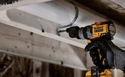 מברגה / מקדחה ללא פחמים 12V עם 4 ראשים מתחלפים (גוף בלבד)