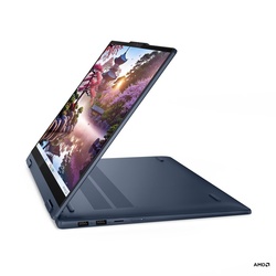 מחשב נייד LENOVO  הברידי 2 ב-1 עם מסך מגע 16 עם 16GB RAM ואחסון 512GB SSD