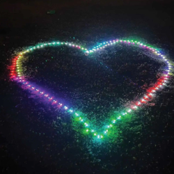 פס לד באורך 5 מטר RGB + שלט רחוק