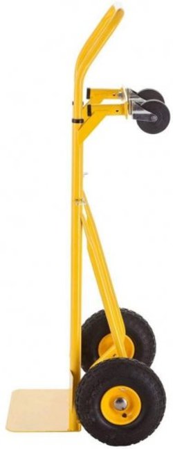 עגלה רב תכליתית מפלדה 2 מצבים 200/150 ק״ג