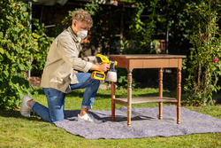 מרסס צבע נטען 18V (גוף בלבד) - מתאים לסוללות מקיטה