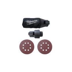 מלטשת אקצנטרית 5 מילווקי 18V (גוף בלבד)