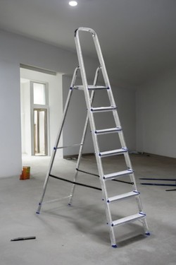 סולם אלומיניום 7 שלבים