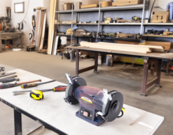 משחזת שולחן 375W 230V