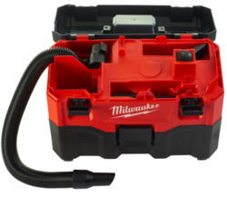 שואב אבק יבש/רטוב 18V + סוללה 5.0AH