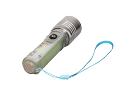 פנס יד נטען עוצמתי 10W