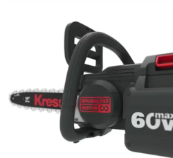 מסור שרשרת 14 בראשלס נטען 60V + סוללה 5.0AH + מטען מהיר