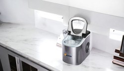 מכונת קרח ביתית ניידת מנירוסטה Kg 0.7