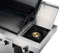 גריל גז 4 מבערים מנירוסטה בעל טכנויולגיה מיוחדת