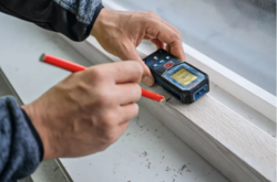 מד טווח לייזר עד 40 מטר