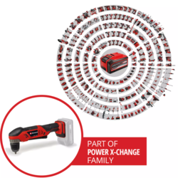 מברגה / מקדחה זוויתית נטענת 18V (גוף בלבד)