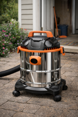 שואב אבק תעשייתי 25 ליטר 1500W