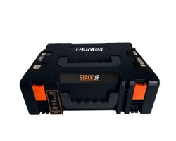 סט כלי עבודה פטישון, אימפקט ומשחזת זווית סוללות מטען וארגזי כלים