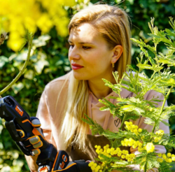 סט כלי גינון 20V + סוללה 2.0AH ומטען מהיר 