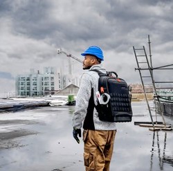 תיק גב מקצועי 18X