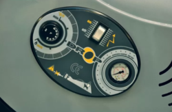 מכונת שטיפה 400V DROP דגם M19112D מבית MAER.