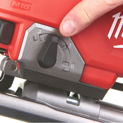 סט מסור אנכי 18V BRUSHLESS שתי סוללות 5.0AH מטען ותיק נשיאה