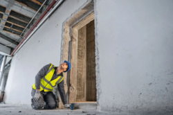 מד טווח לייזר עד 40 מטר