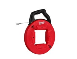 חוט משיכה \ סטלבנד ידני מפלדה של מילווקי - 37 מטר רוחב 3 ממ