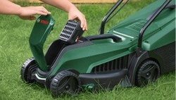 מכסחת דשא נטענת 18V + סוללה 4.0Ah