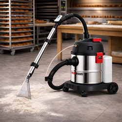 שואב אבק 20 ליטר 4 ב-1 רטוב / יבש / נושף / ניקוי בהתזה והקצפה