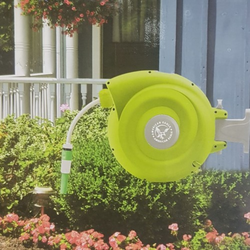 גלגלת השקיה אוטומטית צינור 30 מטר