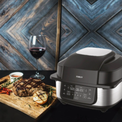 מאסטר גריל חשמלי -לאפיה, צליה וטיגון ללא עשן