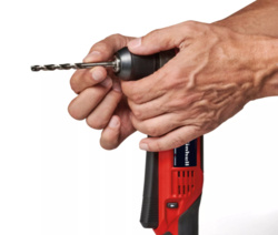 מברגה / מקדחה זוויתית נטענת 18V (גוף בלבד)