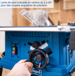 מסור שולחן 250 ממ 