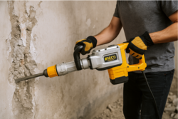 פטיש חציבה וקידוח חשמלי 65 ממ 1700W עם חיבור SDS-MAX
