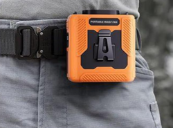 מאוורר טקטי אישי לחיילים, מטיילים ולפעילות שטח – 5 דרגות עוצמה